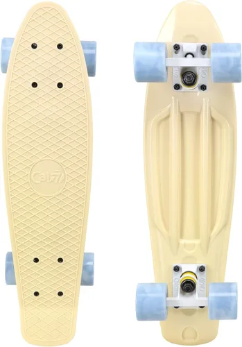 Vista 15 de Cal 7 - Patineta cruiser mini de plástico completa de 22 pulgadas