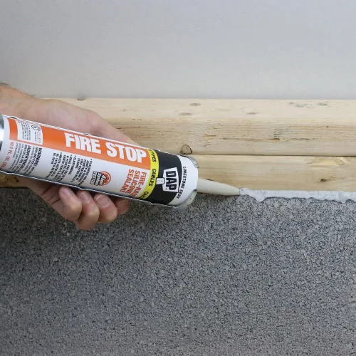 Vista 4 de Dap 18806 Sellador Fire Stop, 10.1 onzas Gris piedra caliza