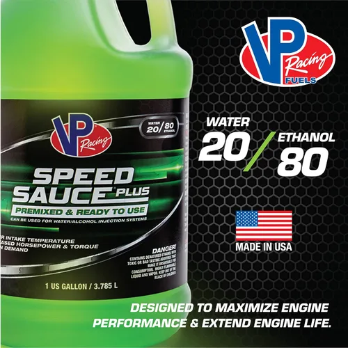 Vista 6 de VP Racing Fuels Speed Sauce Plus Líquido de inyección, 1 galón, 1 paquete