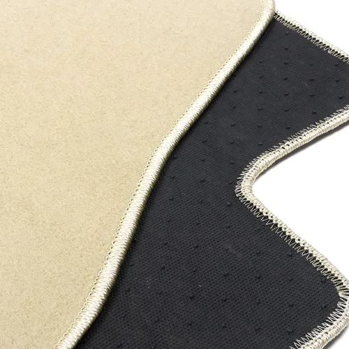 Vista 6 de IKON MOTORSPORTS, Alfombrillas compatibles con Subaru Impreza WRX STI 2002-2007, ajuste de fábrica, alfombrillas delanteras y traseras de nailon
