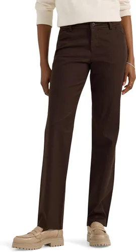 Vista 10 de Lee - Pantalón de pierna recta, ajuste relajado y antiarrugas para mujer Ceniza jaspeado