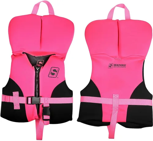 Vista 35 de Seachoice Evoprene - Chaleco salvavidas multideporte, nivel 70, tallas de niño a adulto