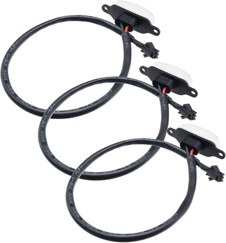 Vista 5 de ORACLE Lighting 5889-005-C Kit de luces LED universales ámbar con lente transparente estilo pre-corredor, estilo elegante y agresivo, sin