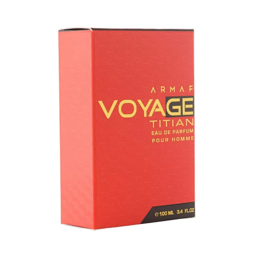 Vista 4 de Voyage Titan by Armaf para hombre - 3.4 oz EDP Spray
