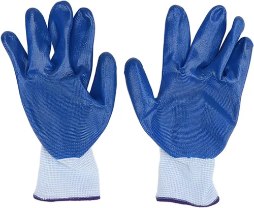 Vista 9 de Tamiz de suelo de acero inoxidable, versátil herramienta de jardinería a prueba de óxido con pantallas de malla, colador con guantes antideslizantes