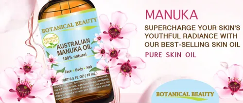 Vista 8 de Botanical Beauty Aceite de manuka wild growth crudo 100% natural virgen sin refinar aceite portador prensado en frío. para el cuidado de la piel