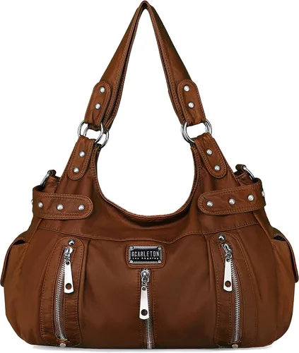 Vista 20 de Scarleton: Bolso de mano para mujer, monederos para mujer, bolsos de hombro para mujer, H1292