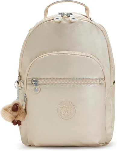 Vista 24 de Mochila Kipling Seoul extra grande para laptop de 17", Grande True Blue Tonal 2