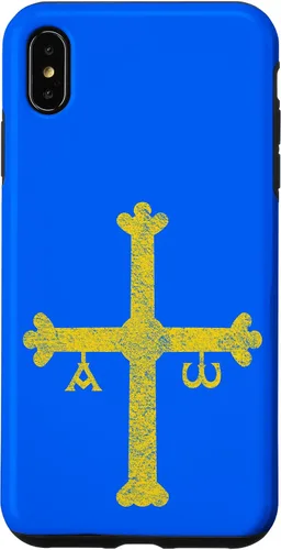 Vista 11 de Funda para iPhone 16 Asturias SPAIN FLAG OVIEDO GIJON VICTORY CROSS