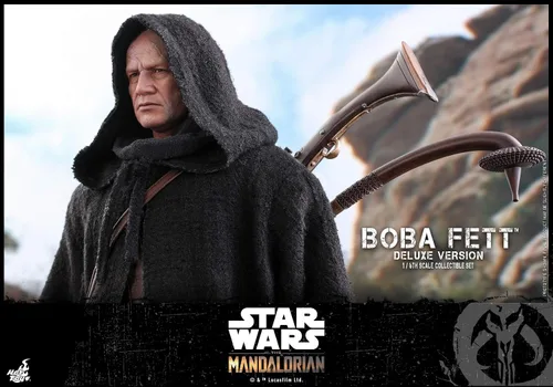 Vista 8 de Hot Toys 1:6 Boba Fett DX - El mandaloriano