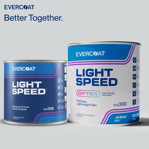 Vista 9 de Evercoat Light Speed® Optex® Premium - Relleno ligero, 0.8 galones