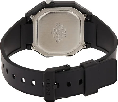 Vista 3 de Casio plástico negro watch-w-217h-1avef