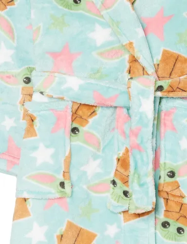 Vista 6 de Star Wars Girls' Bathrobe