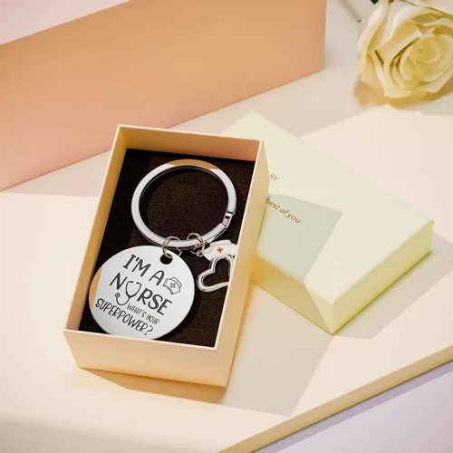 Vista 9 de MAYICIVO Regalos de Enfermera para Mujeres, Regalos de Navidad para Enfermeras Escolares, Regalo de Apreciación de Enfermeras RN, Regalo