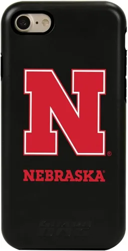 Vista 9 de Guard Dog NCAA - Funda híbrida para iPhone 7/8/SE, color negro