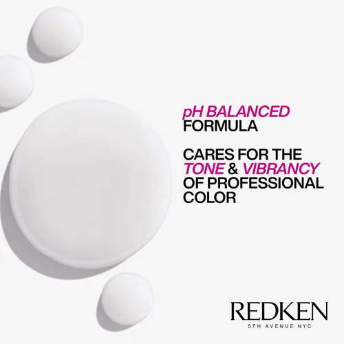 Vista 6 de Redken Color Extend Magnetics Shampoo & Conditioner For Color-Treated Hair - Gently Cleanses & Protects Color With Amino Acid