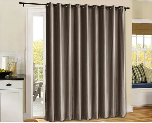 Vista 8 de Frelement Cortinas de cine de terciopelo con ganchos planos de privacidad con forro opaco para sala de cine, sala de cine, escenario, villa, 100