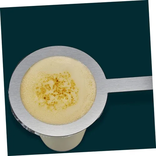 Vista 2 de Tofficu 4 unids acero inoxidable taza cubierta junta resistente seguro para hornear