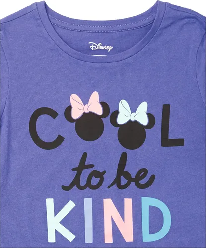 Vista 2 de Tienda Essentials Disney Marvel Star Wars Frozen Camisetas de manga larga para niña princesa (cebra previamente manchada), paquete de 4