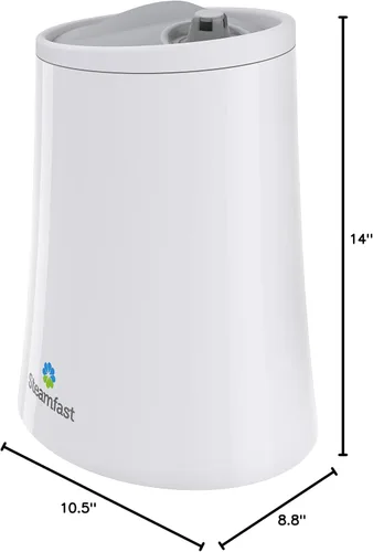 Vista 10 de Steamfast SF-920 Humidificador de niebla cálida y vaporizador de vapor con apagado automático, diseño sin filtros, listo para aceite esencial