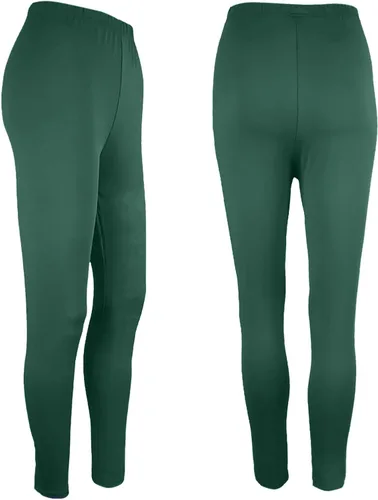 Vista 4 de Capri Leggings for Women Casual High Waisted Yoga Pants Comfy Slim Fit Workout Cropped Jogger Sweatpants
