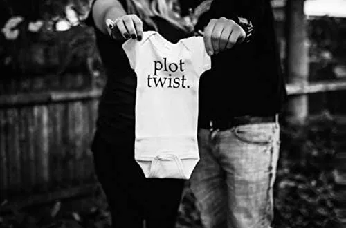 Vista 5 de Bump and Beyond Designs Sorpresa Embarazo Anuncio Abuelos Trama Twist