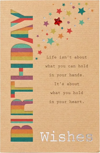 Vista 9 de American Greetings - Tarjeta de cumpleaños (Celebrando a ti)