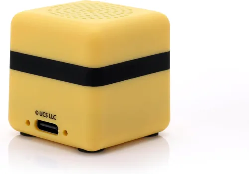 Vista 3 de Bitty Boomers Universal: Minions - Bitty Box Llavero Altavoz Bluetooth de 1.3 pulgadas