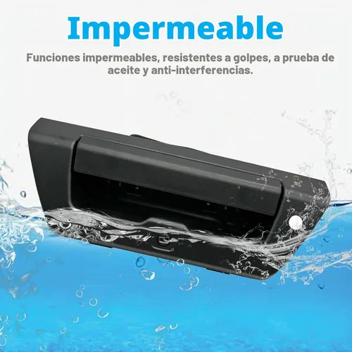 Vista 5 de Cámara de repuesto para puerta trasera compatible con Ford F150 2015-2020 - Cámara de repuesto para manija de puerta trasera
