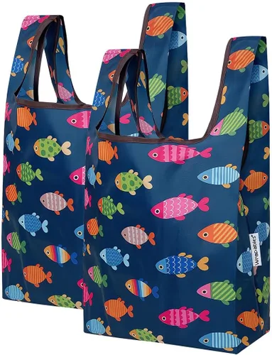 Vista 31 de Bowbear Divertido y plegable pequeño JoliBag Bolsa de compras reutilizable