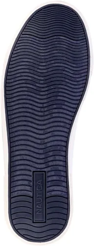 Vista 5 de Nautica Zapato náutico con cordones para hombre, mocasín casual con dos ojales, zapatilla de deporte de moda - Galera