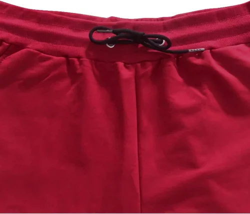 Vista 5 de Wangdo - Pantalones deportivos para hombre con bolsillos con cremallera