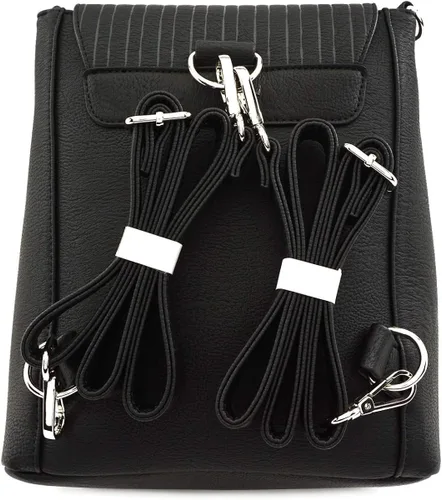 Vista 2 de Loungefly X Nightmare Before Christmas Jack Skellington - Mini mochila convertible