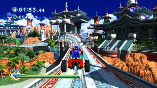 Vista 9 de Sonic Generations Online Game Code
