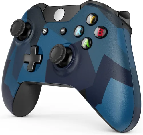 Vista 2 de Controlador inalámbrico compatible con Xbox One, Xbox One XS, Xbox Series XS, PC Windows, Xbox Game Controller con conector de auriculares