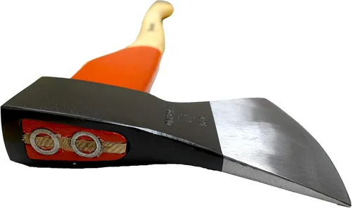 Vista 3 de Husqvarna Xenoah 597629401 - Hacha de separación de madera, 8,5 oz (2500 g), fabricado en Alemania, peso pesado, longitud 31,5 pulgadas (31.5 in)