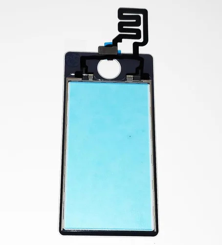 Vista 3 de Pantalla táctil digitalizador de cristal para iPod Nano 7 7ª generación (no incluye LCD) (blanco)