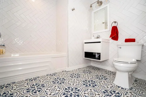 Vista 12 de MSI Urbano Crema 3D Mix - Azulejos de metro de cerámica brillante de 4 x 12 pulgadas para baño, cocina y pared decorativa