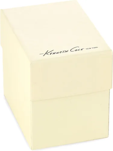 Vista 3 de Kenneth Cole New York - Pulsera de acero inoxidable de cuarzo para mujer (modelo KC4942)
