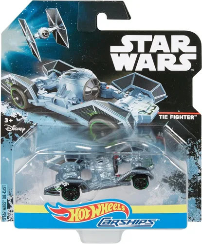 Vista 5 de Hot Wheels Star Wars Classic TIE Fighter Carship Vehículo