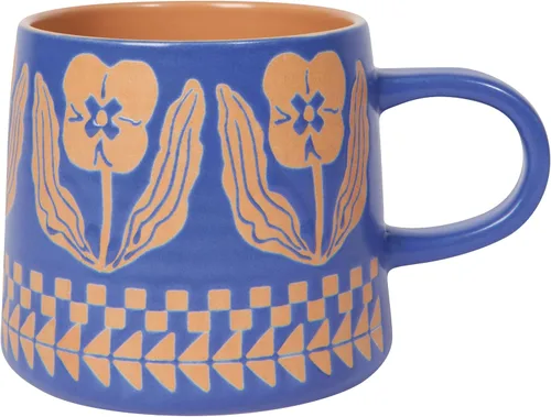 Vista 7 de Now Designs DANICA STUDIO Catbloom - Taza de impresión de Catbloom, 1 EA