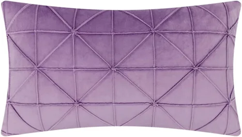 Vista 16 de JWH Fundas de almohada de terciopelo decorativas Funda de almohada para sofá Cojín lumbar Suave Funda de cojín para cama, sofá, dormitorio, silla
