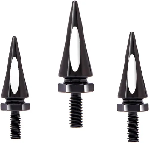 Vista 3 de Conjunto de tornillos y clavos para carenado de parabrisas compatible con Harley Touring Ultra Limited Electra Glide Street Glide FLHX 1996-2013