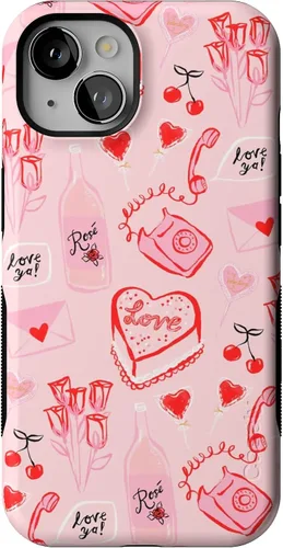 Vista 117 de Casely Funda para iPhone 13 Come Together The Beatles Abbey Road Diseño protector audaz Compatible con MagSafe
