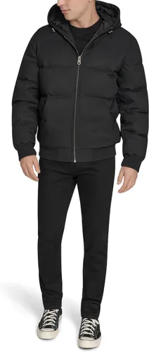 Vista 6 de Levi's Bombardero acolchado con capucha para hombre