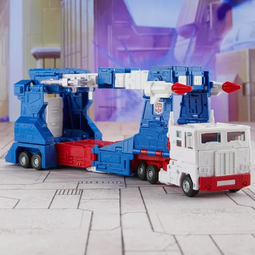 Vista 9 de Transformers Toys Studio Series Commander The Movie 86-21 Ultra Magnus Juguete, 9.5 pulgadas, Figura de acción para niños y niñas de 8 años