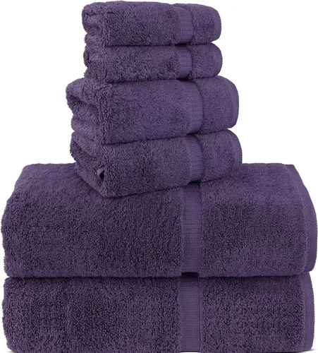 Vista 34 de Chakir Turkish Linens Toallas turcas de alta calidad 100% algodón para baño, toallas de baño grandes de 30 x 60 pulgadas (4 piezas, aguamarina)