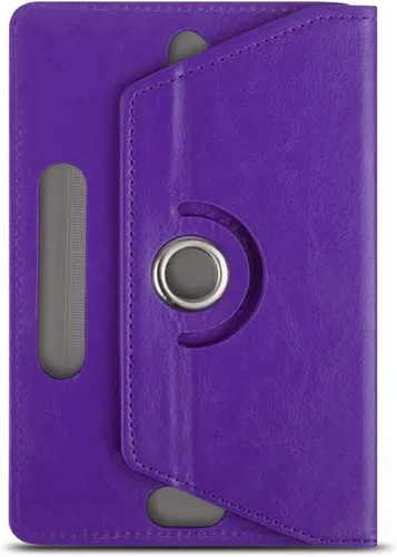 Vista 4 de Funda universal para tablet de 7 pulgadas, funda protectora universal para tablet con pantalla táctil de 7 pulgadas, con soporte giratorio de 360