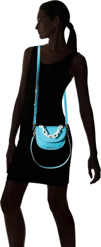 Vista 4 de Anne Klein womens Anne Klein Mini Convertible Shoulder Bag With Resin Chain