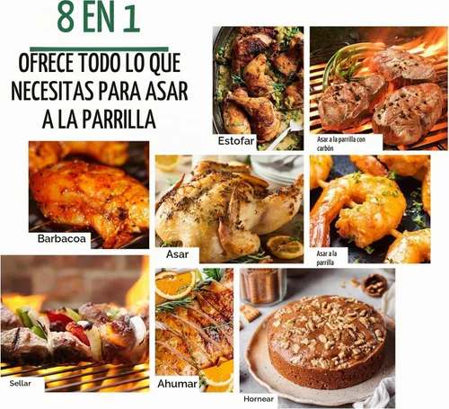 Vista 4 de Z GRILLS Parrilla de barbacoa al aire libre 7002C, 697 pulgadas cuadradas